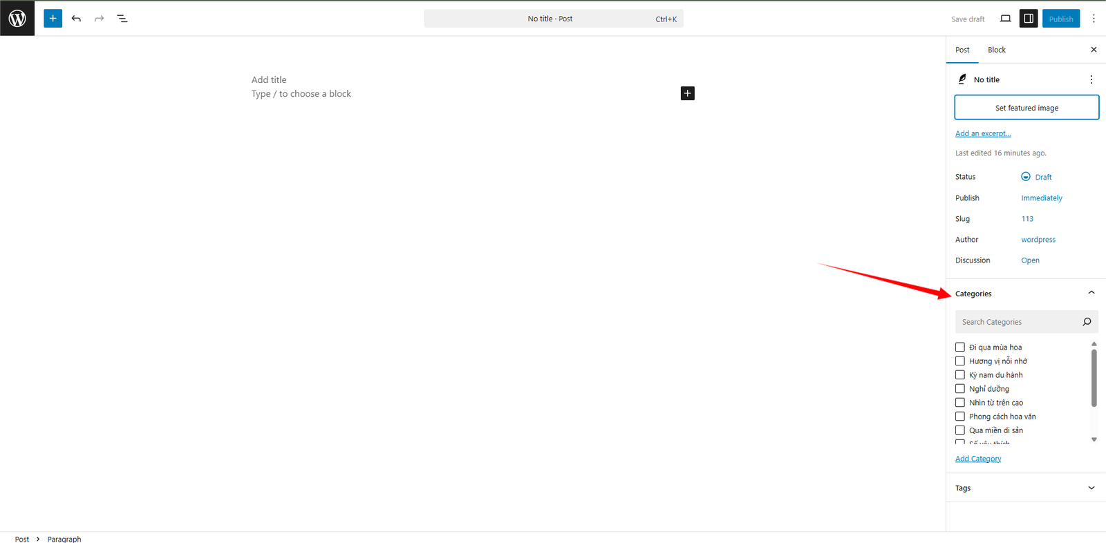 Chuyên mục bài viết